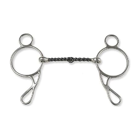 Jacks Jacks 11012 Wonder Twisted Wire Gag Bit 11012